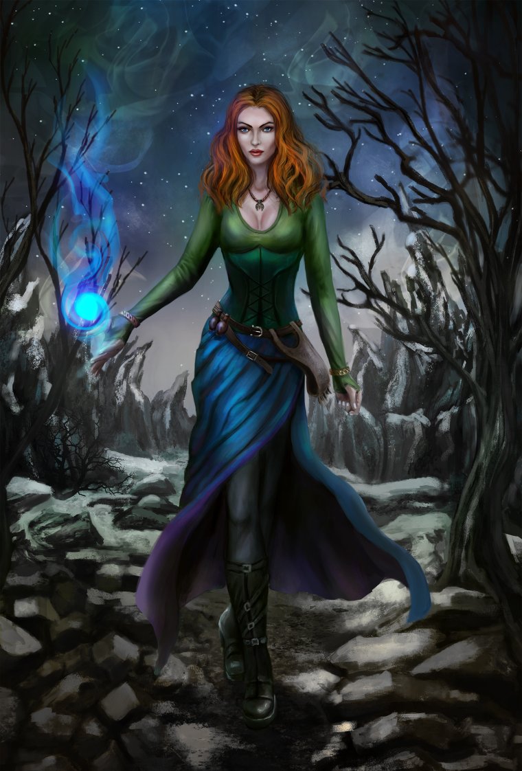 Рыжая ведьма