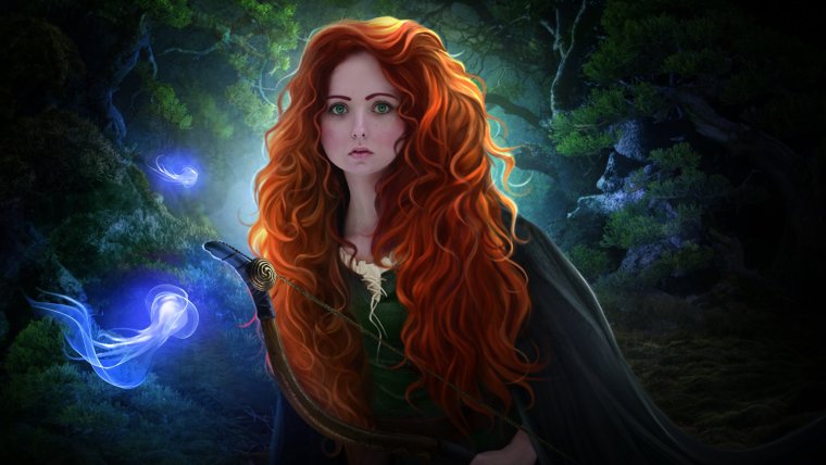 Мерида ведьма