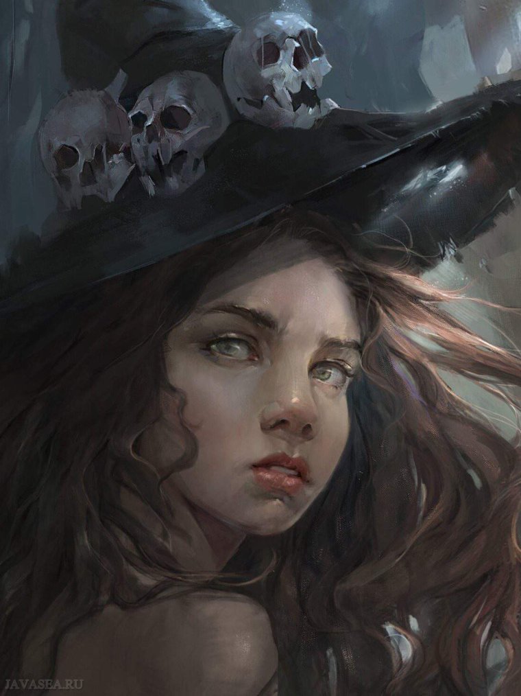 Девушка арт реалистичный