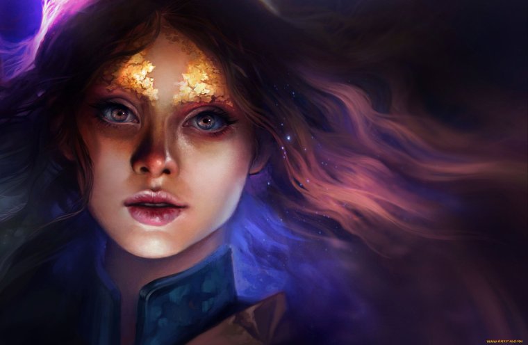 Ведьма с голубыми глазами
