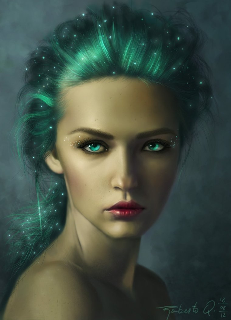 Фантастические портреты