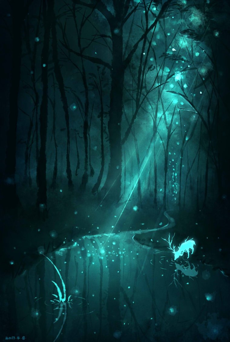 «Ночь в лесу»