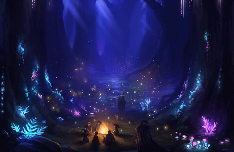 Волшебный фон