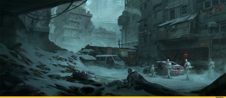 Антиутопия Sci-Fi