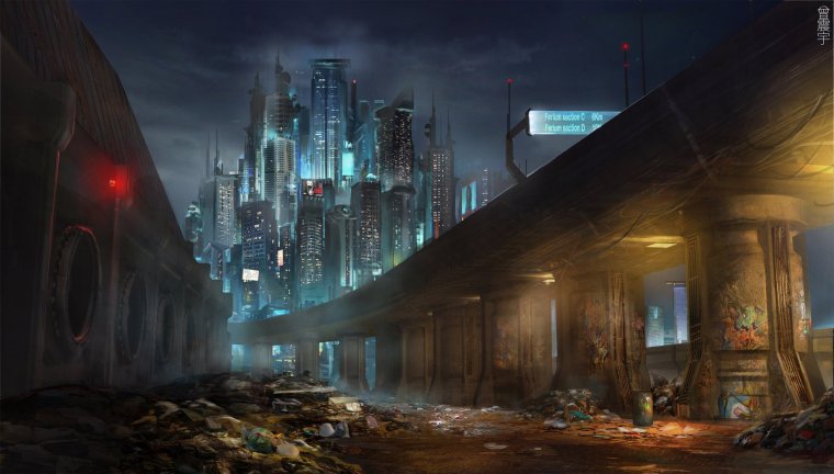 Антиутопия Art City