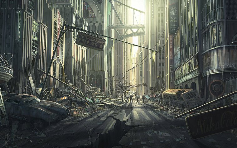 Атомпанк Fallout