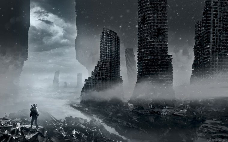 Антиутопия постапокалипсис