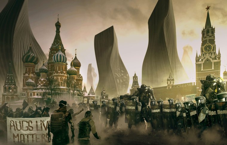 Deus ex Mankind divided город