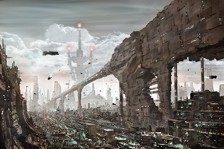 Антиутопия Art City