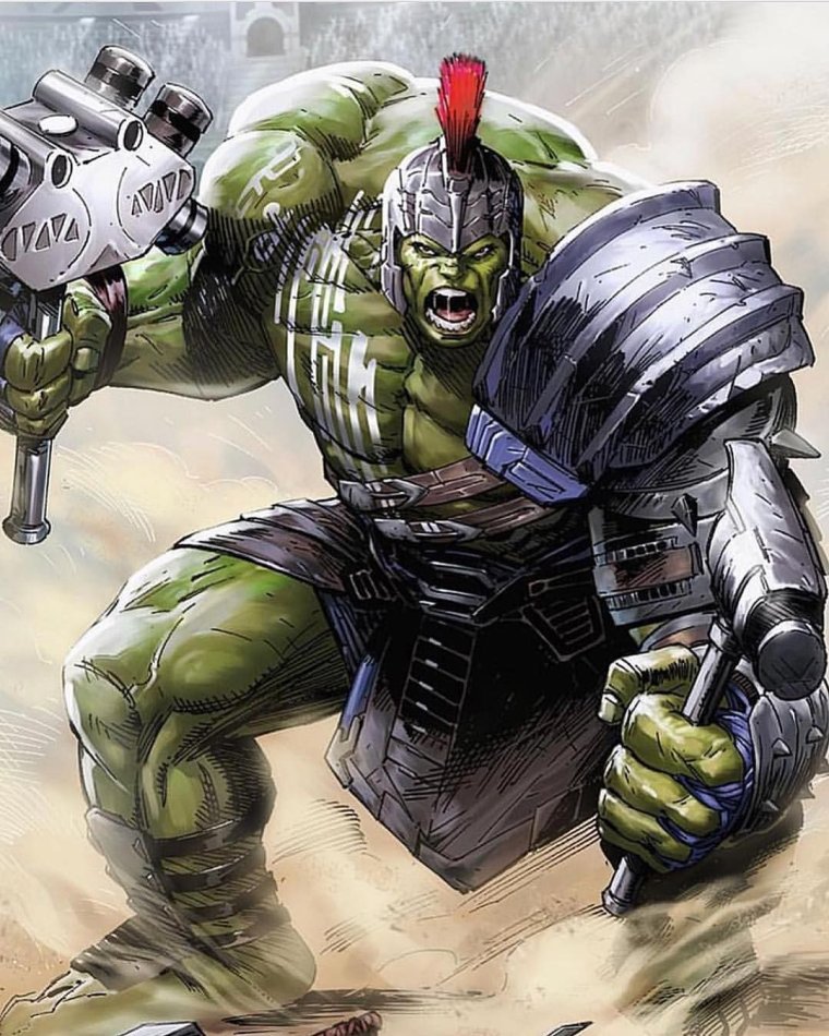 Hulk арт