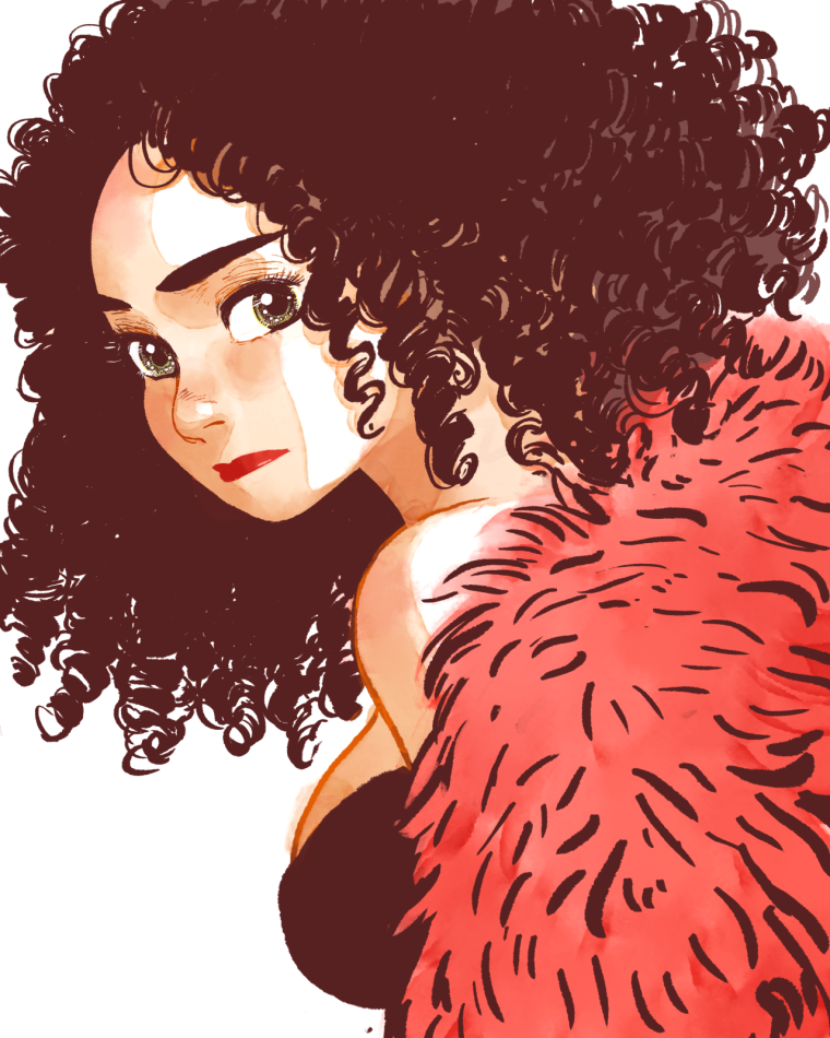 Hermione Art кудри