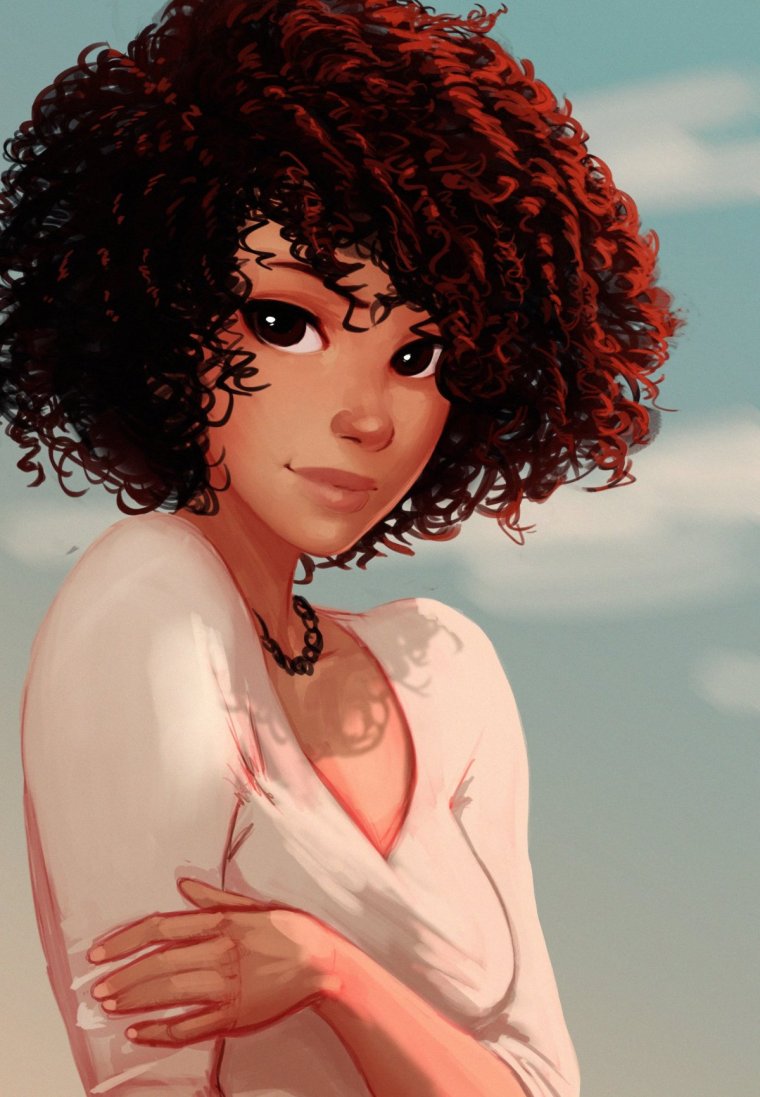 Мерида Храбрая сердцем арт