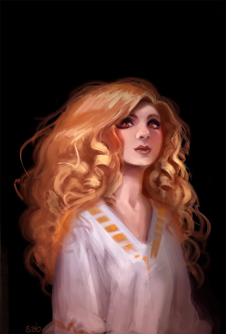 Принцесса Мирида Диснея аниме