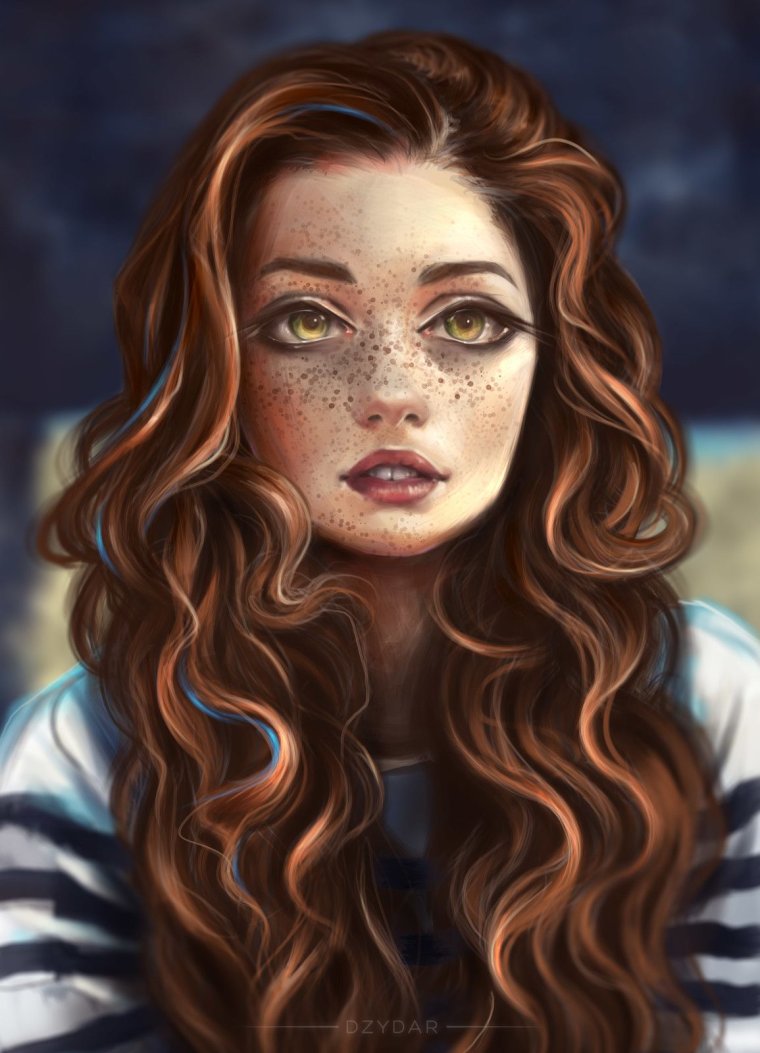Рисунки Cassandra Calin