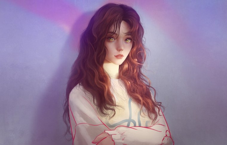 Арт принцессы Диснея Мерида