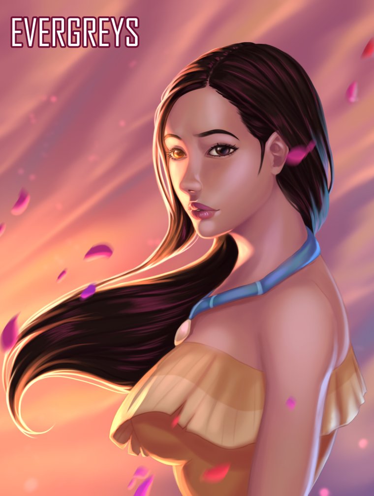 Кристина Pocahontas