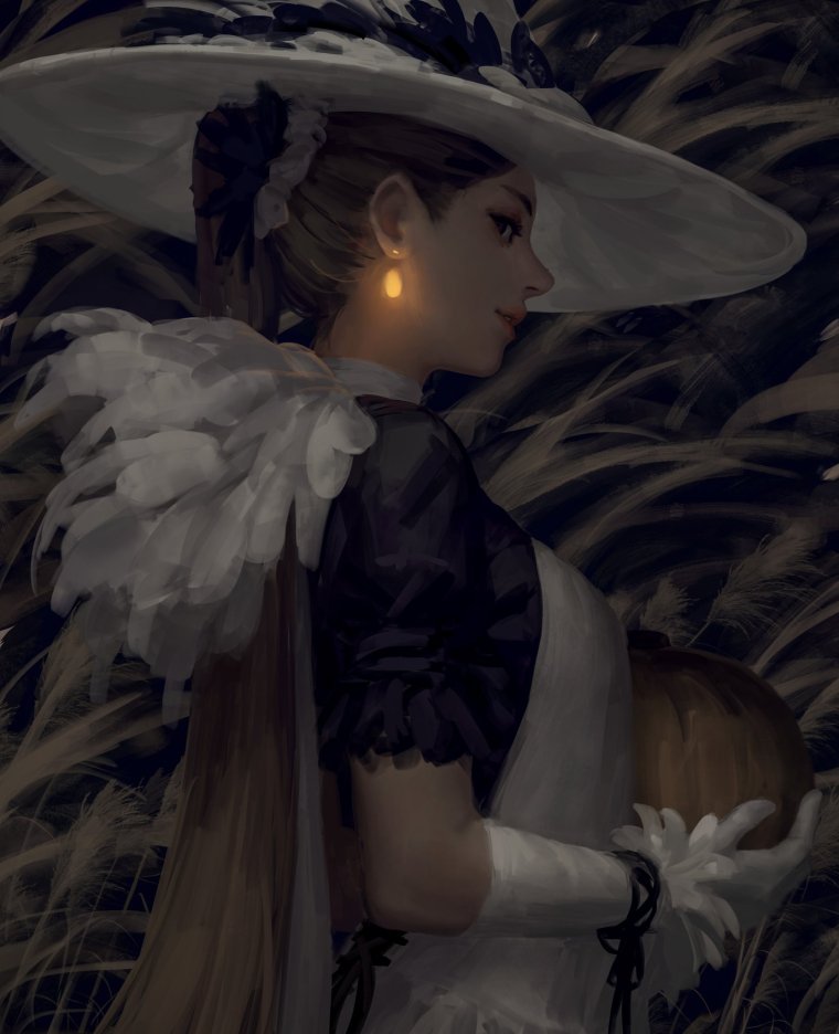 Guweiz Art ведьма