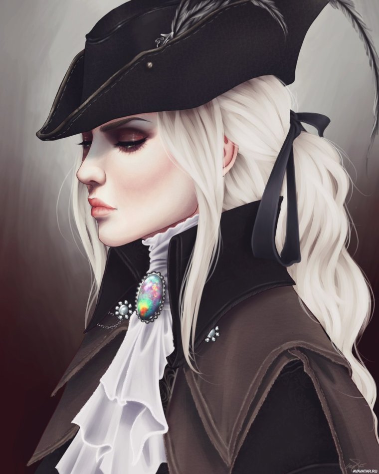 Bloodborne Мария