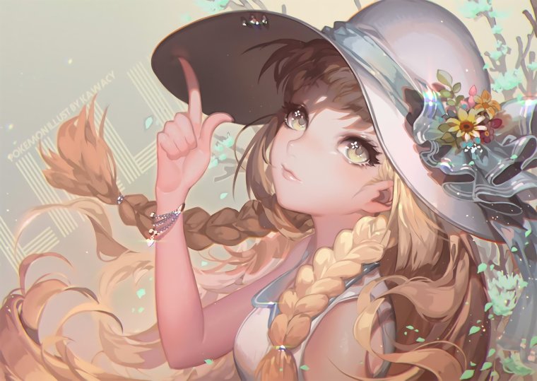 Kawacy Lillie Pokemon