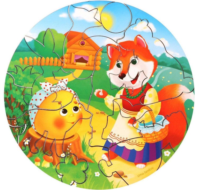 Мультик Колобок