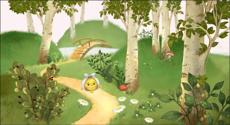 Колобок игрушка для театра