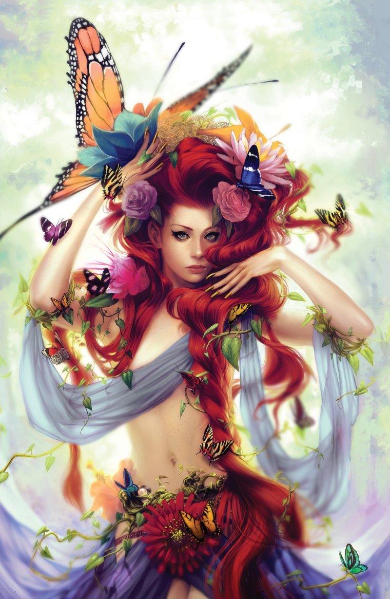 Девушка Фея