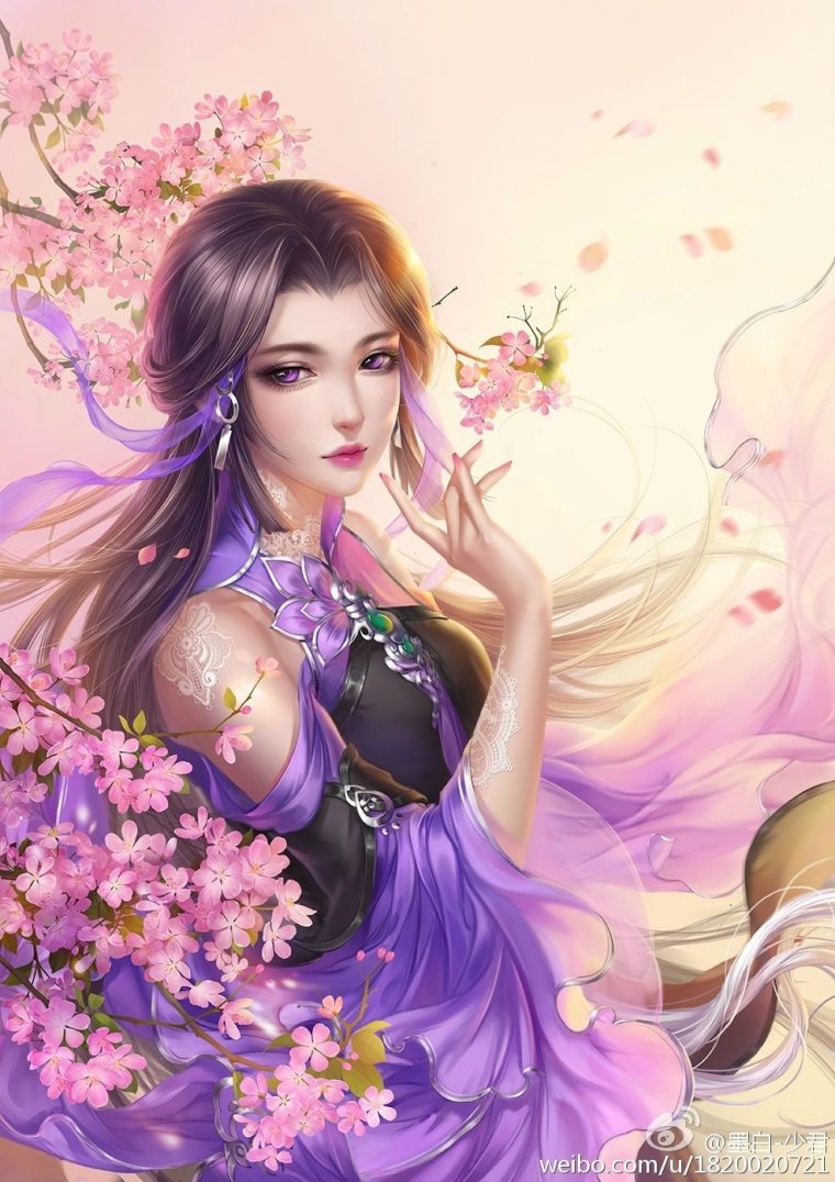 Фэнтези девушки