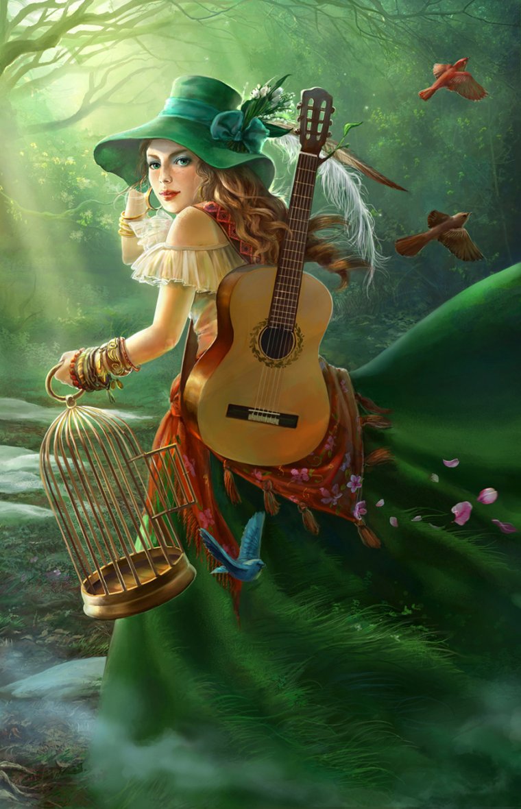 Сказочные девчонки