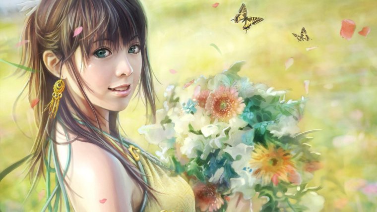 Девушка Весна