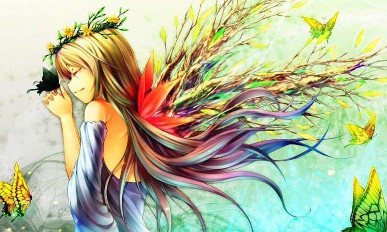 Под сакурой