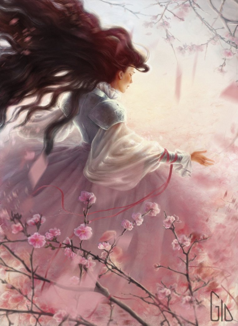 Весеннее фэнтези