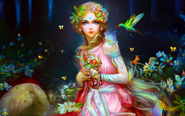 Сцилла нимфа