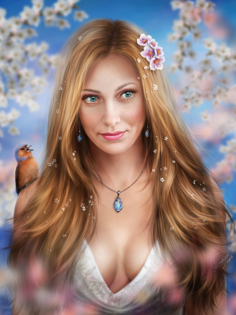 Сказочный портрет
