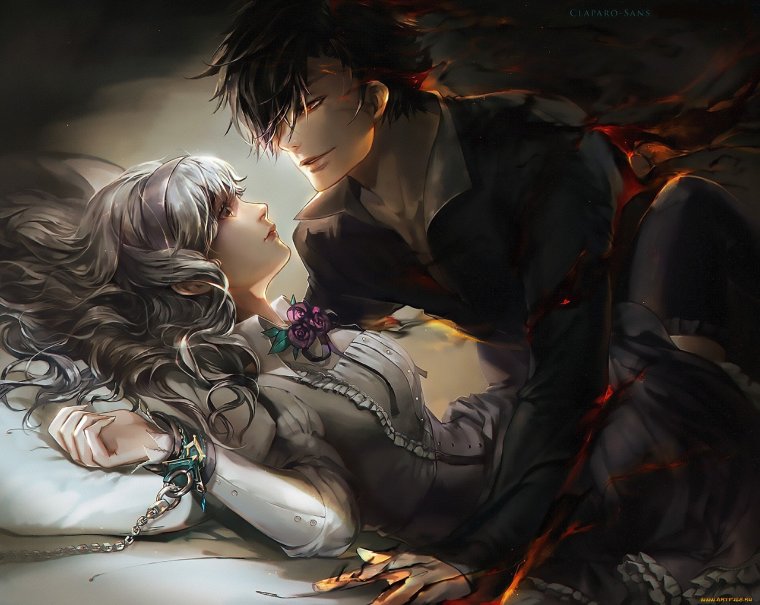 Фэнтези любовь