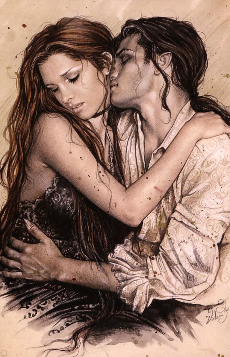 Виктория Францес вампиры мужчины