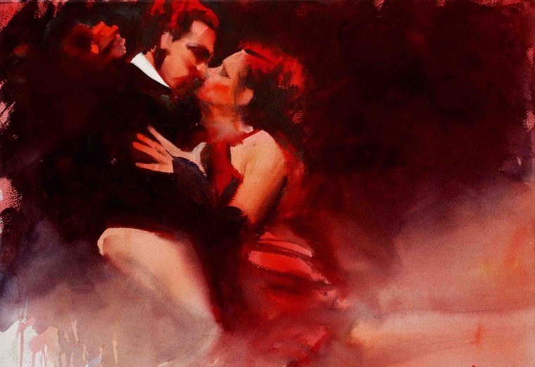 Alvaro Castagnet танец страсти