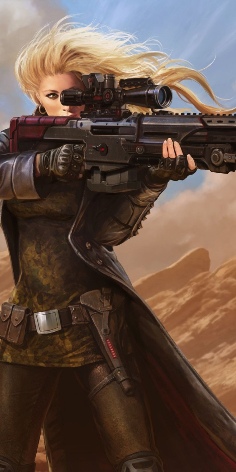 Shadowrun снайпер