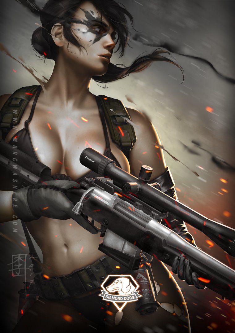 Молчунья MGS 5 Art