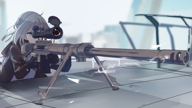 CHEYTAC m200 аниме