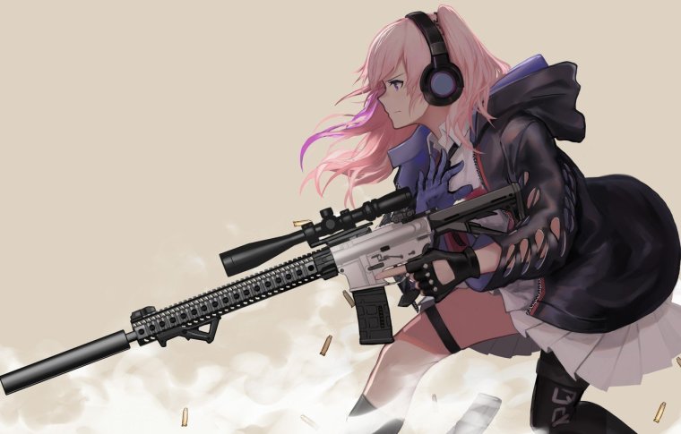 Girls Frontline ар-15