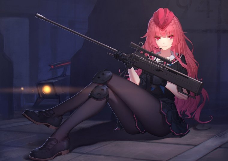 NTW-20 girls Frontline
