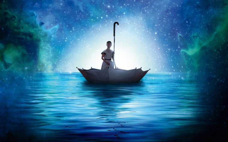 Сказочная лодка