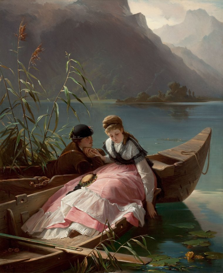 Девочка с корабликом