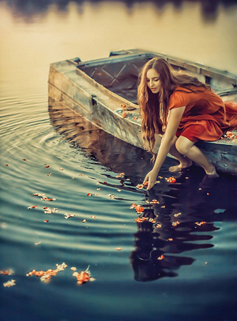 Художница Триш Биддл картины