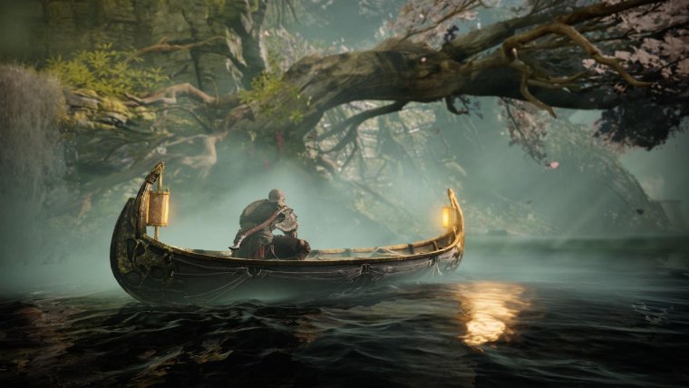 Дети река арт