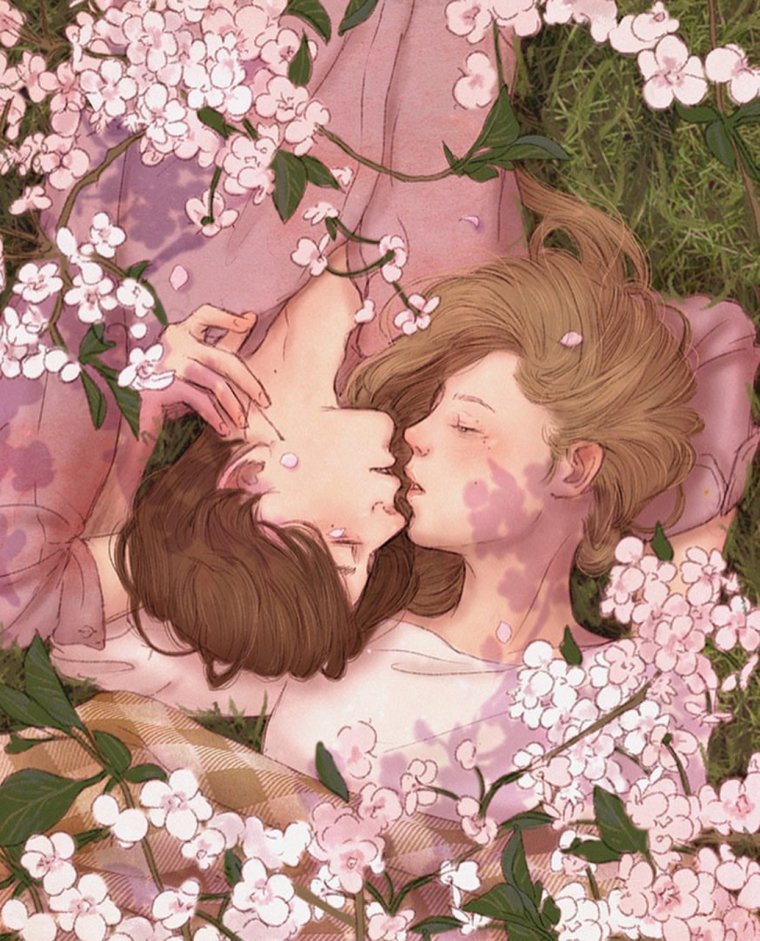 Корейская художница Hyocheon Jeong