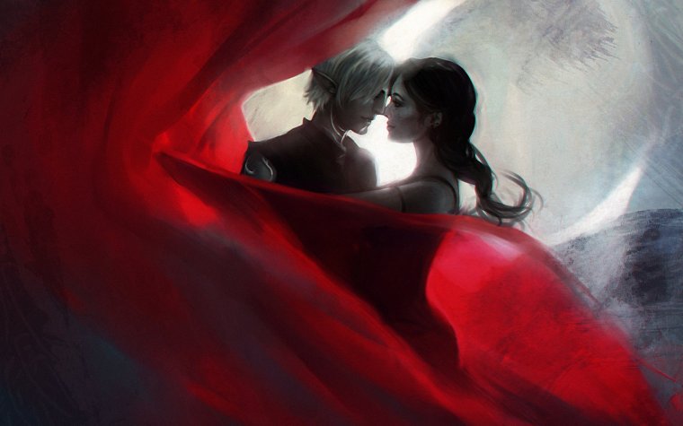 Dragon age Фенрис обои