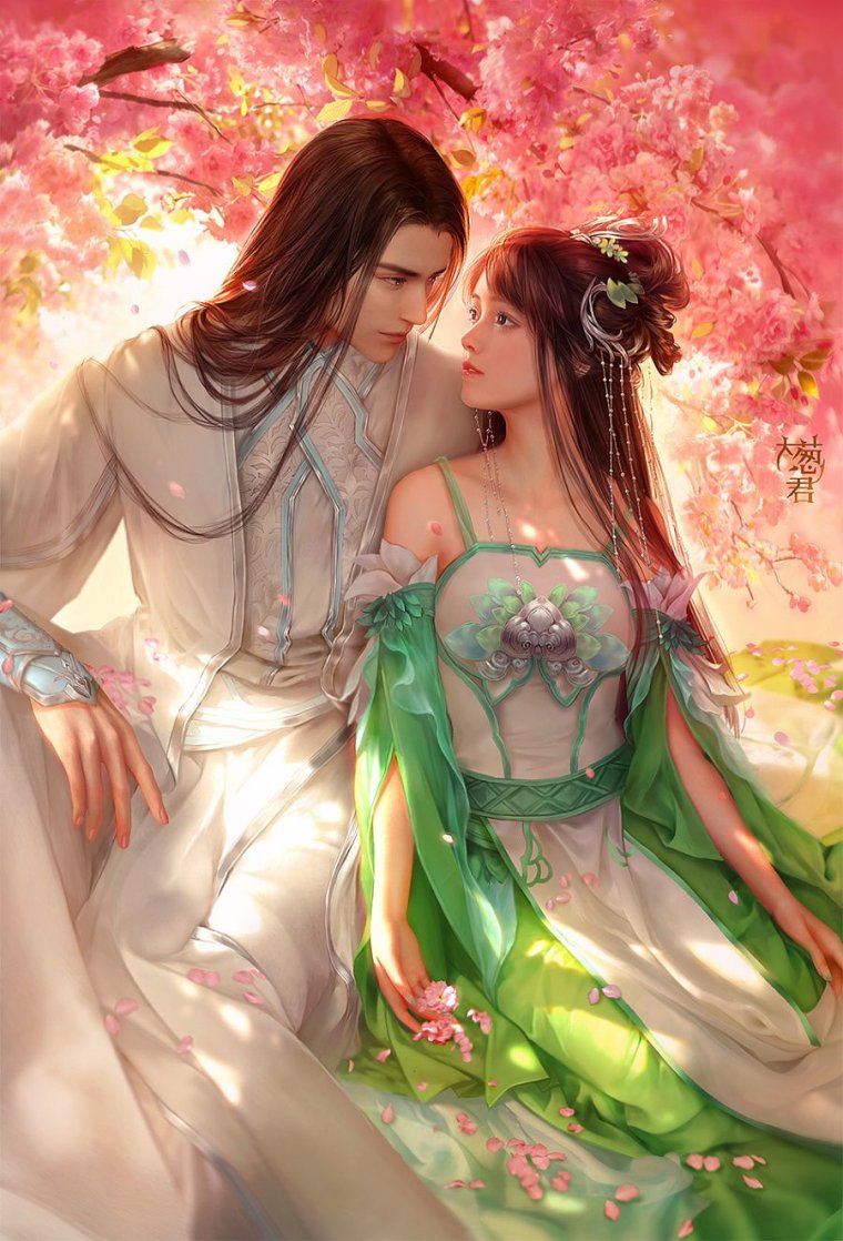 Художник-иллюстратор из Шанхая da Congjun