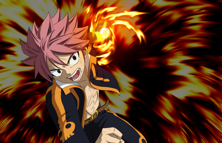 Fairy Tail Натсу