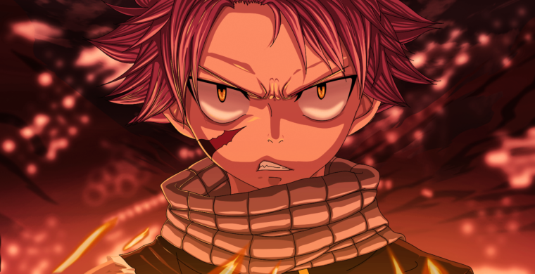 Fairy Tail Нацу Драгнил дракон